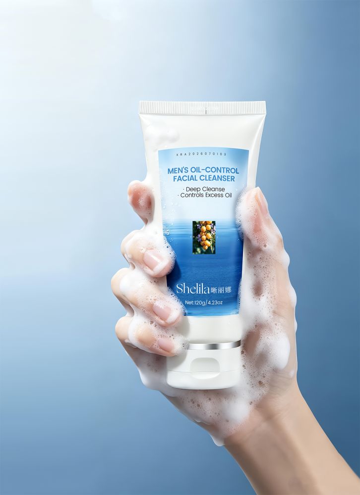 Men's Oil-Regulating Facial Cleanser