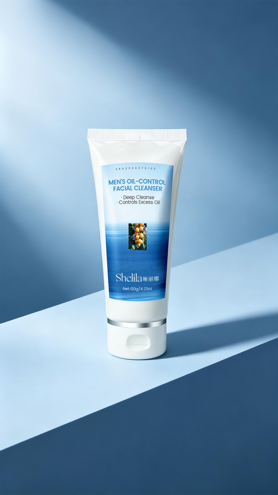 Men's Oil-Regulating Facial Cleanser