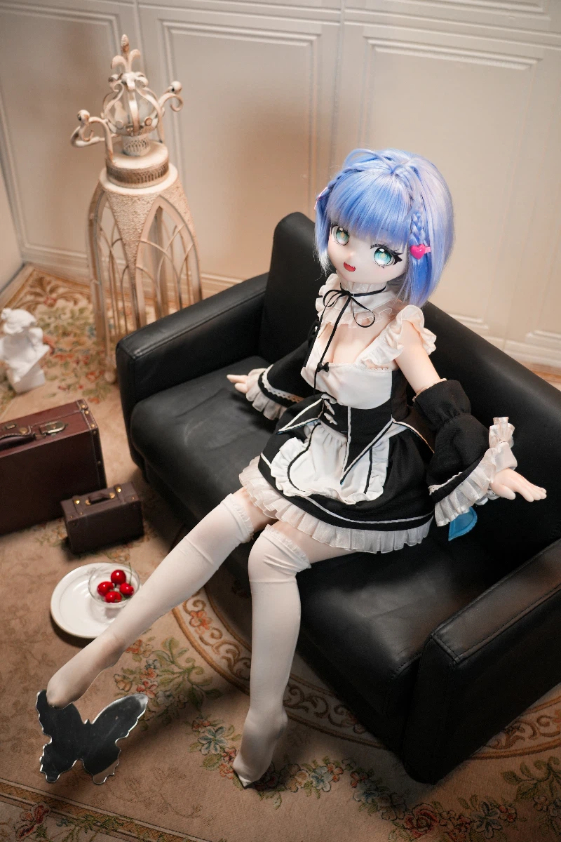 Cyber Anime Character Doll Xiao Mu – 75/85cm Premium Silicone Figure