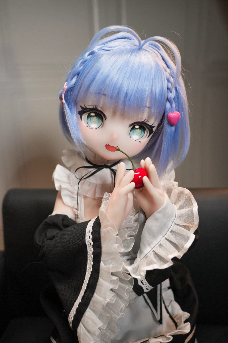 Cyber Anime Character Doll Xiao Mu – 75/85cm Premium Silicone Figure