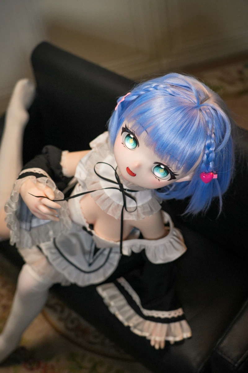 Cyber Anime Character Doll Xiao Mu – 75/85cm Premium Silicone Figure