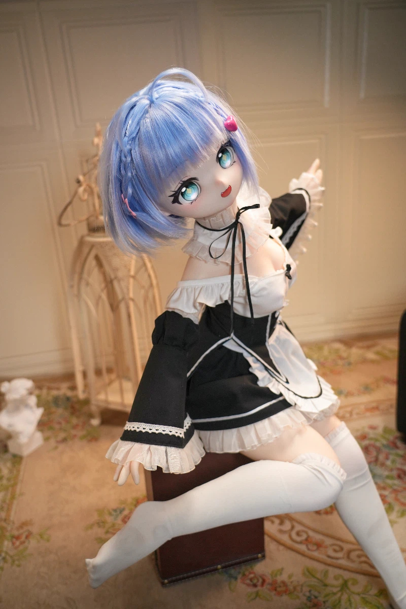 Cyber Anime Character Doll Xiao Mu – 75/85cm Premium Silicone Figure