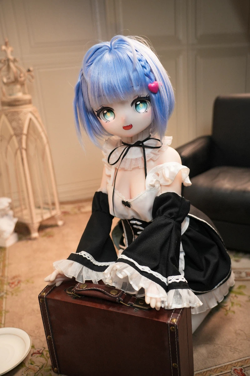 Cyber Anime Character Doll Xiao Mu – 75/85cm Premium Silicone Figure