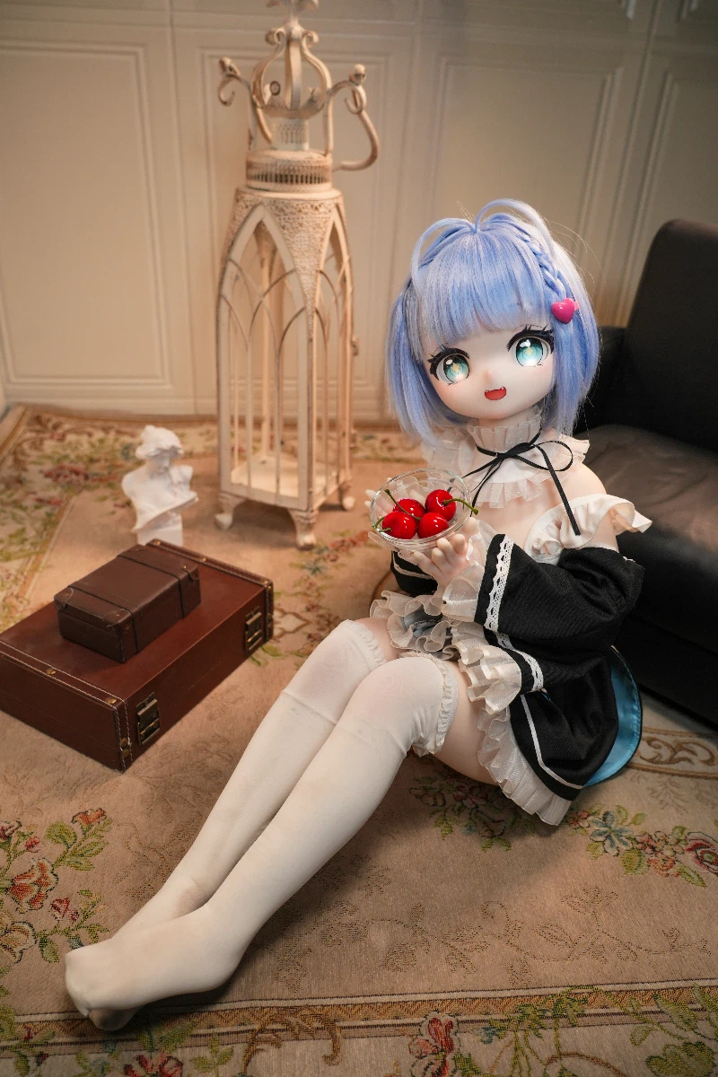 Cyber Anime Character Doll Xiao Mu – 75/85cm Premium Silicone Figure