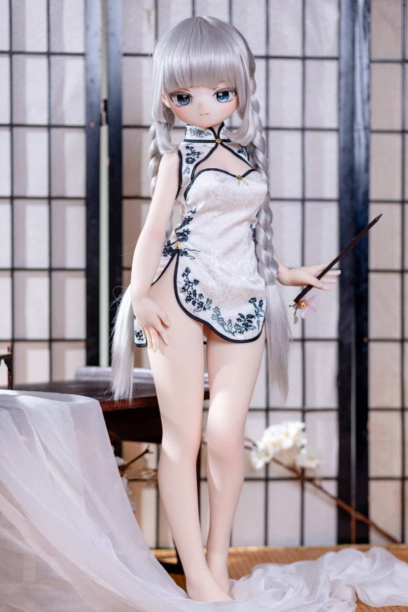 75/85cm Cyber Anime Doll Yukina Sakurai – Premium Silicone Character Figure for Collectors