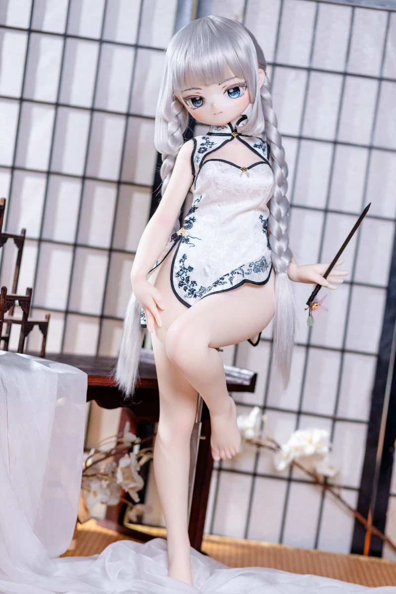 75/85cm Cyber Anime Doll Yukina Sakurai – Premium Silicone Character Figure for Collectors