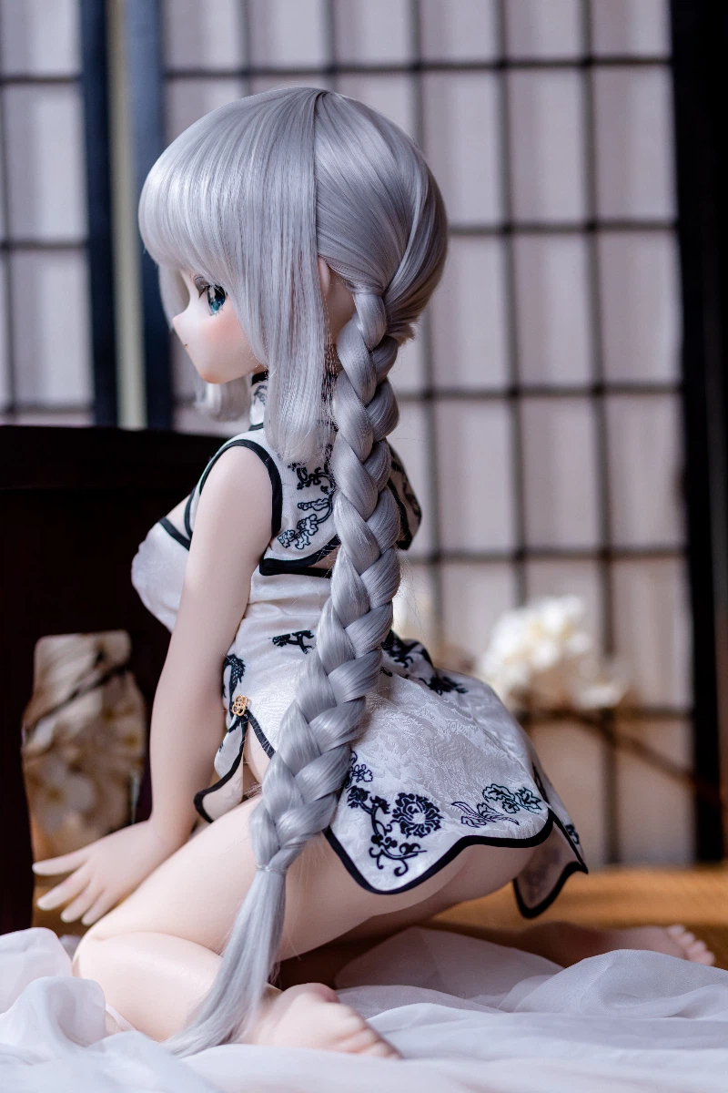 75/85cm Cyber Anime Doll Yukina Sakurai – Premium Silicone Character Figure for Collectors
