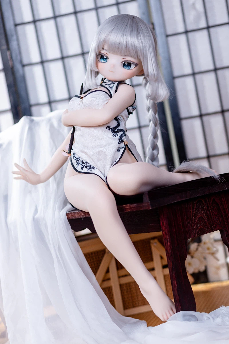 75/85cm Cyber Anime Doll Yukina Sakurai – Premium Silicone Character Figure for Collectors