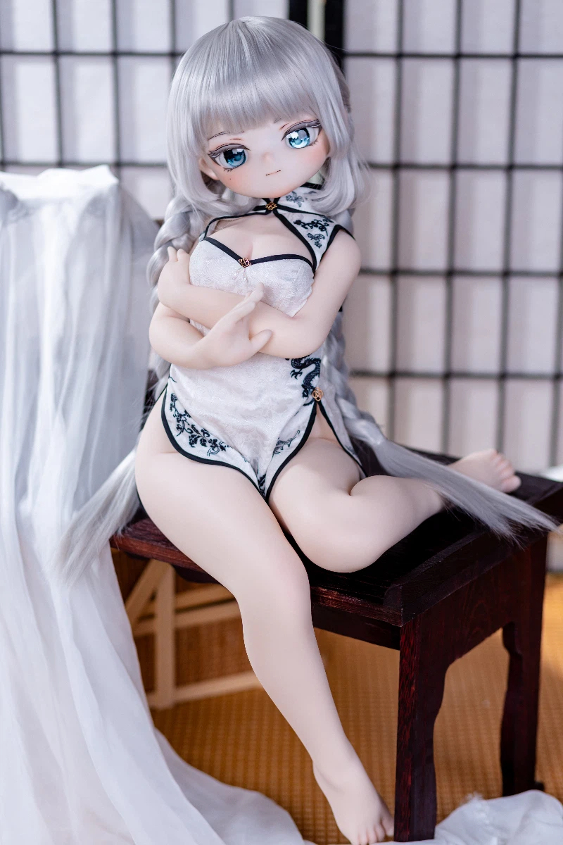 75/85cm Cyber Anime Doll Yukina Sakurai – Premium Silicone Character Figure for Collectors