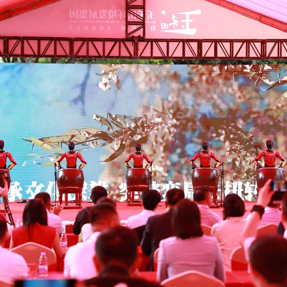智能机器人商业演出