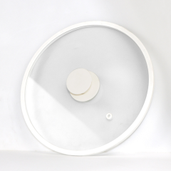 Narrow-edged silicone rim flat galss lid,MY SHOP,Narrow-edged silicone rim flat galss lid