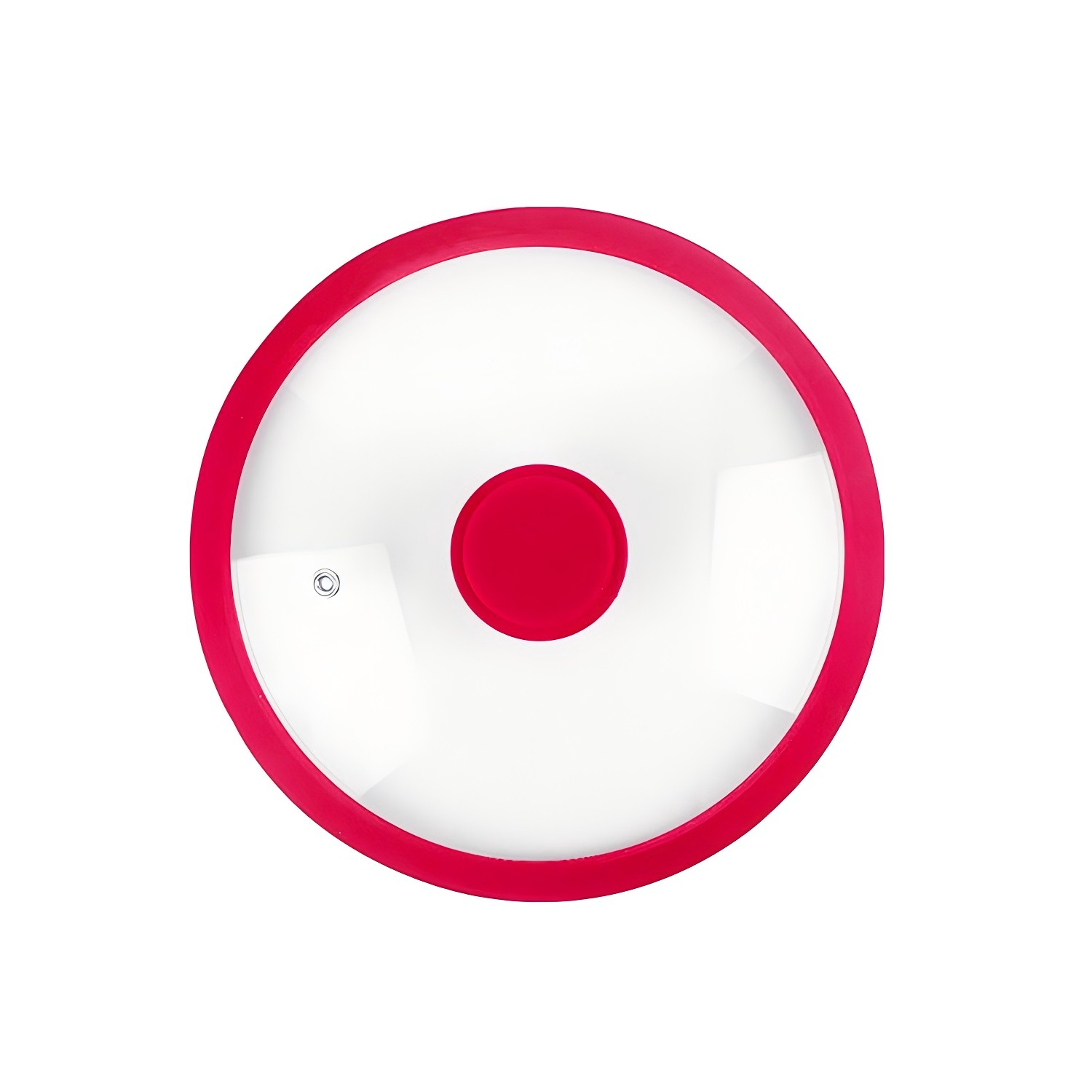 Eco-Friendly Round Silicone Tempered Float Glass Lid,MY SHOP,Eco-Friendly Round Silicone Tempered Float Glass Lid