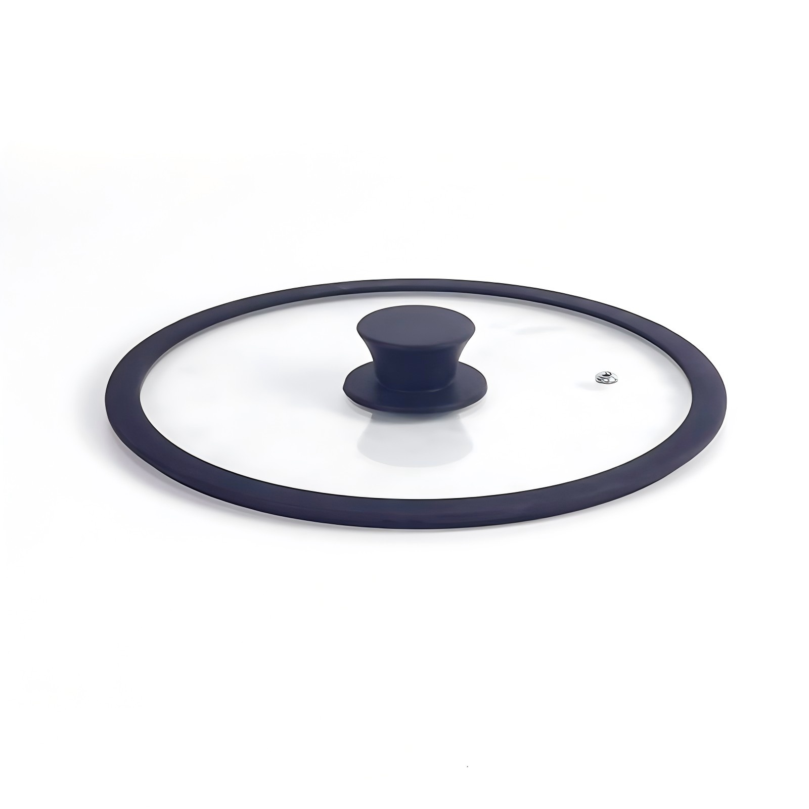 Wide-edge silicone rim flat galss lid,MY SHOP,Wide-edge silicone rim flat galss lid