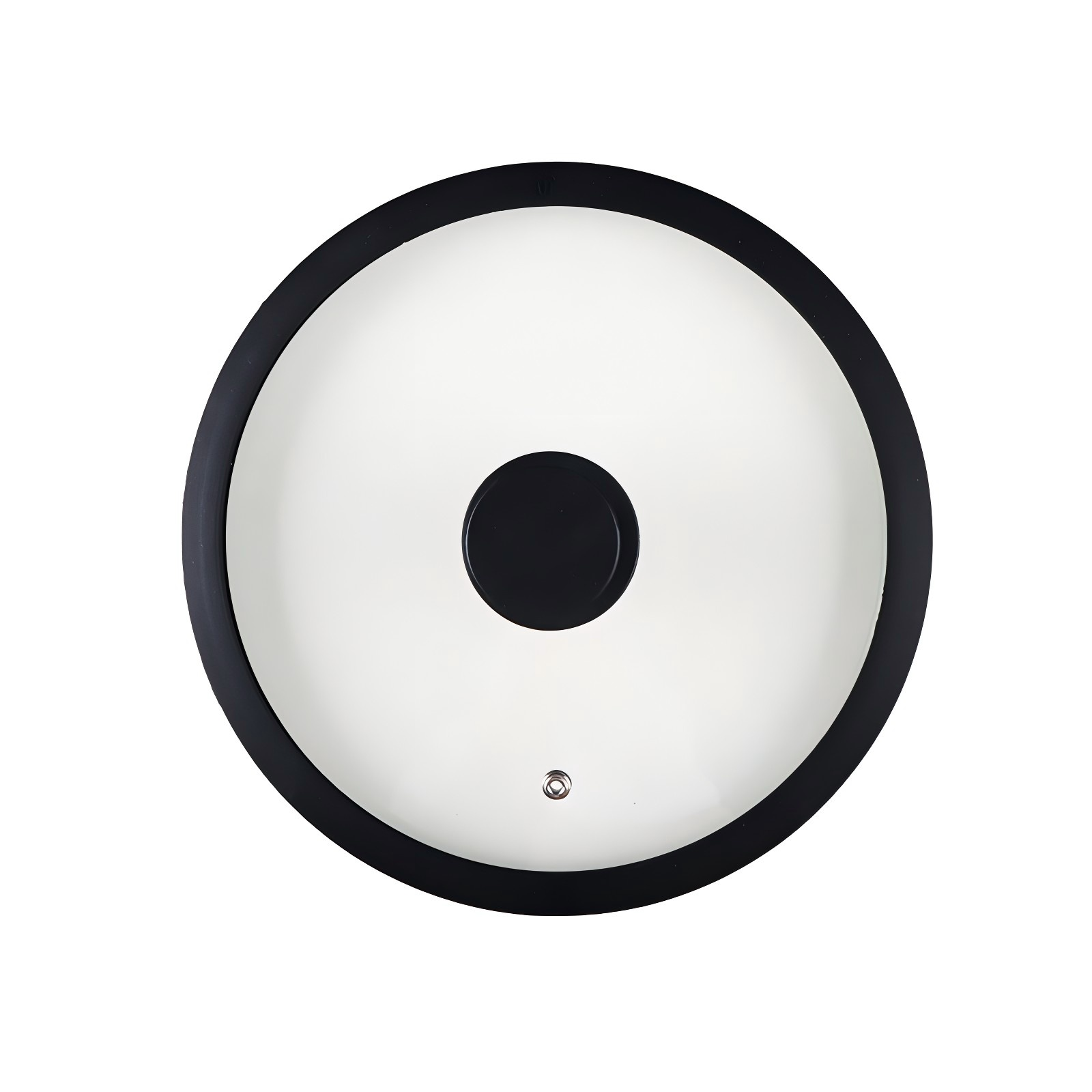 Eco-Friendly Round Silicone Tempered Float Glass Lid,MY SHOP,Eco-Friendly Round Silicone Tempered Float Glass Lid