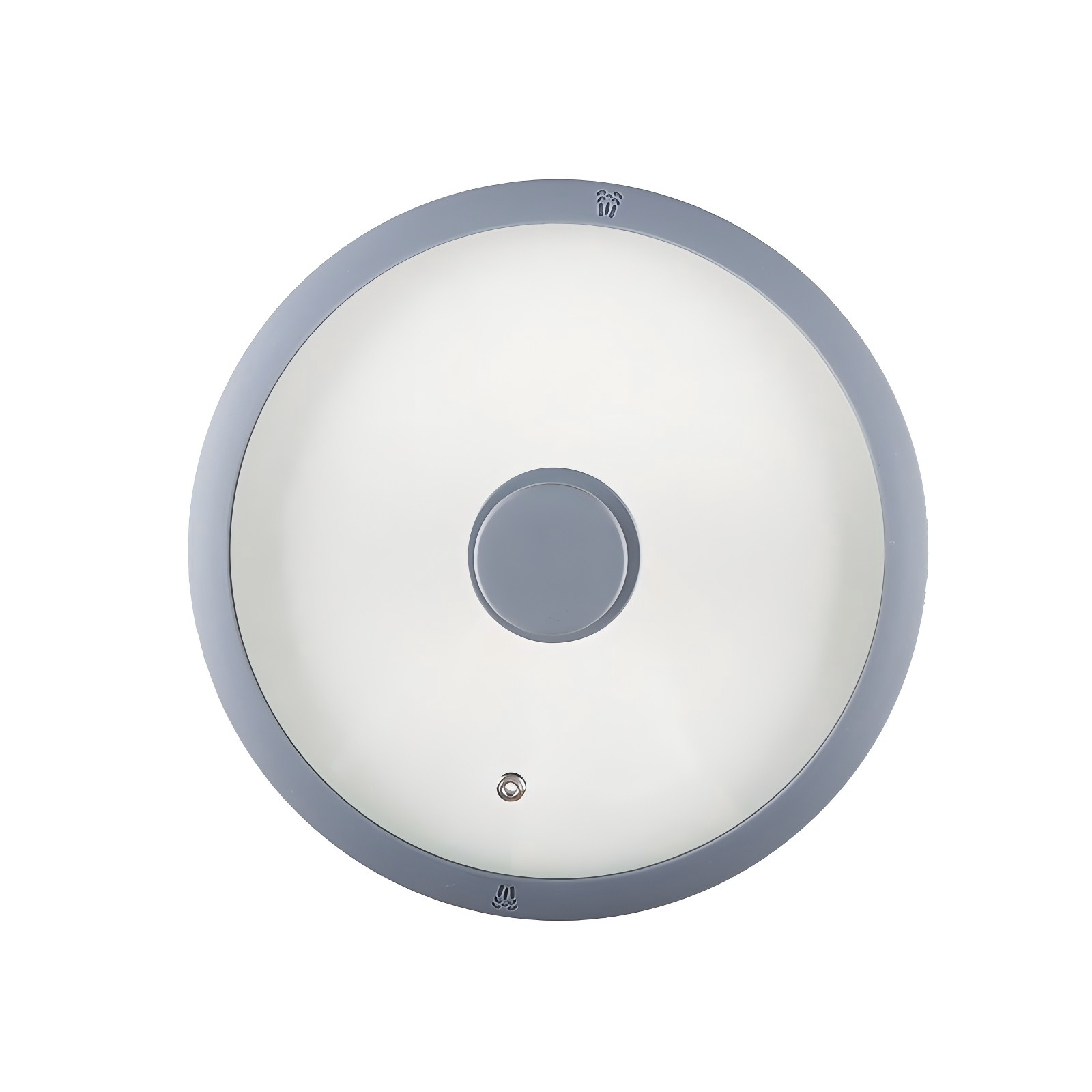 Eco-Friendly Round Silicone Tempered Float Glass Lid,MY SHOP,Eco-Friendly Round Silicone Tempered Float Glass Lid
