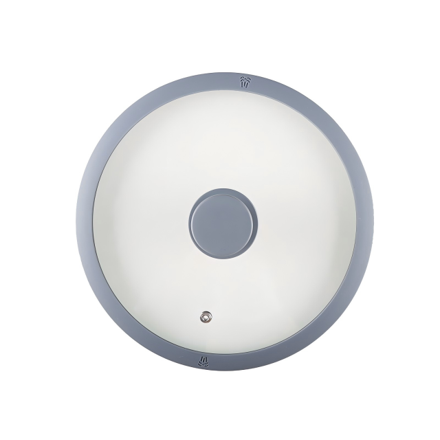 Eco-Friendly Round Silicone Tempered Float Glass Lid,MY SHOP,Eco-Friendly Round Silicone Tempered Float Glass Lid