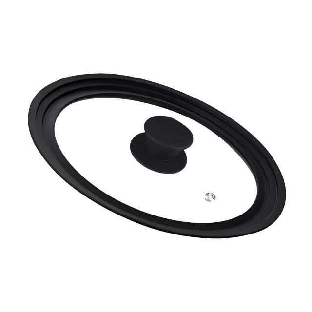 Universal Multi-Sized Silicone Glass Lid,MY SHOP,Universal Multi-Sized Silicone Glass Lid