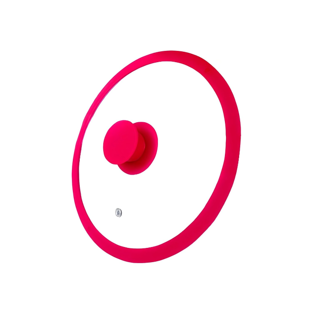 Eco-Friendly Round Silicone Tempered Float Glass Lid,MY SHOP,Eco-Friendly Round Silicone Tempered Float Glass Lid