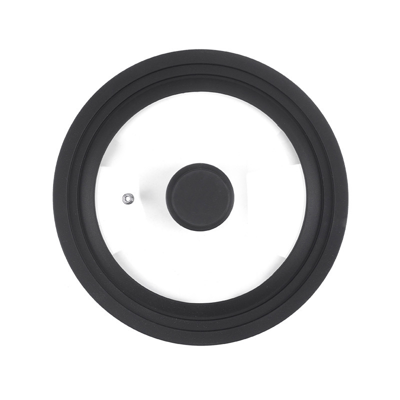 Universal Multi-Sized Silicone Glass Lid,MY SHOP,Universal Multi-Sized Silicone Glass Lid