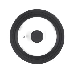 Universal Multi-Sized Silicone Glass Lid,MY SHOP,Universal Multi-Sized Silicone Glass Lid