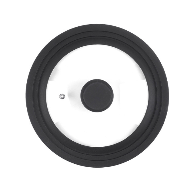 Universal Multi-Sized Silicone Glass Lid,MY SHOP,Universal Multi-Sized Silicone Glass Lid