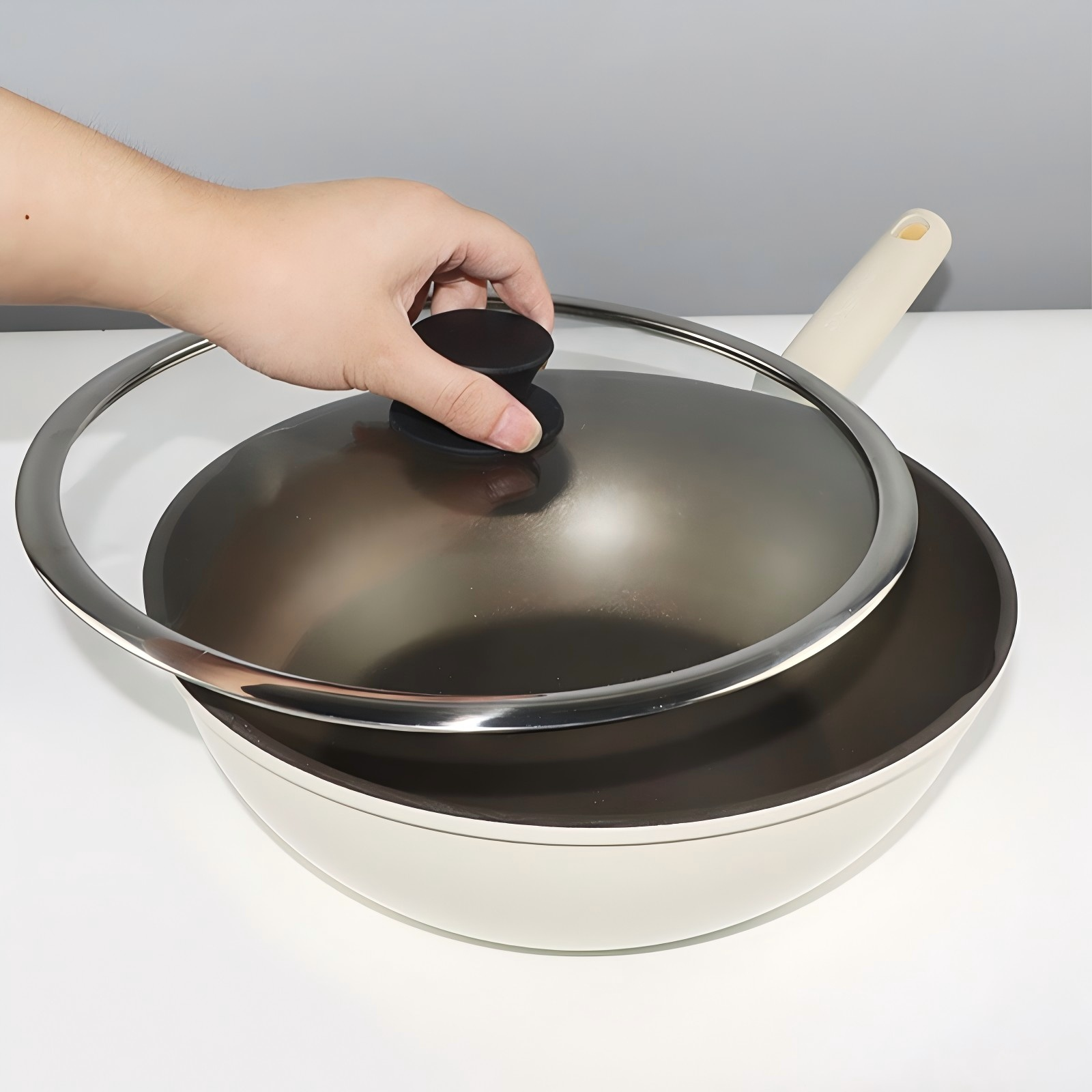 T type Stainless Steel glass pot Lid,MY SHOP,T type Stainless Steel glass pot Lid