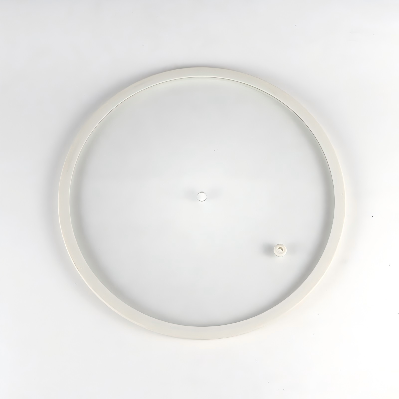 Narrow-edged silicone rim flat galss lid,MY SHOP,Narrow-edged silicone rim flat galss lid