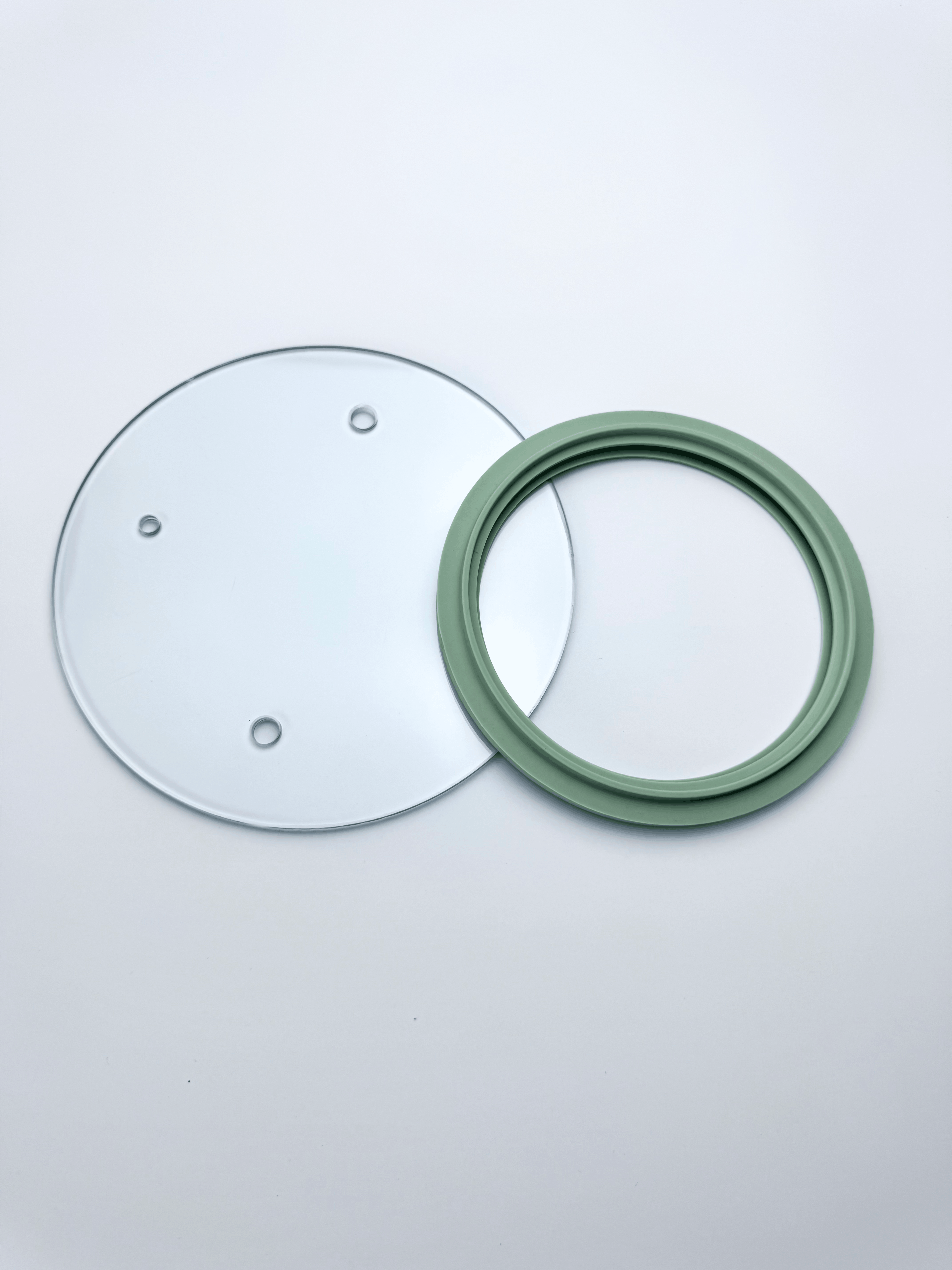 Detachable Silicone Gasket Tempered Glass Pot Lid,MY SHOP,Detachable Silicone Gasket Tempered Glass Pot Lid