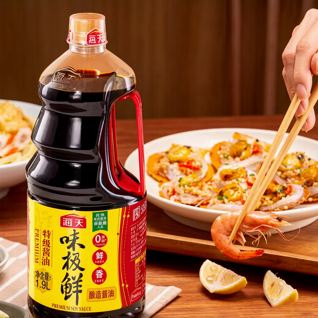 HADAY Weijixian Soy Sauce (1.9L Large Bottle)