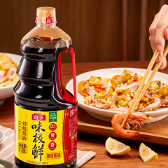 HADAY Weijixian Soy Sauce (1.9L Large Bottle)