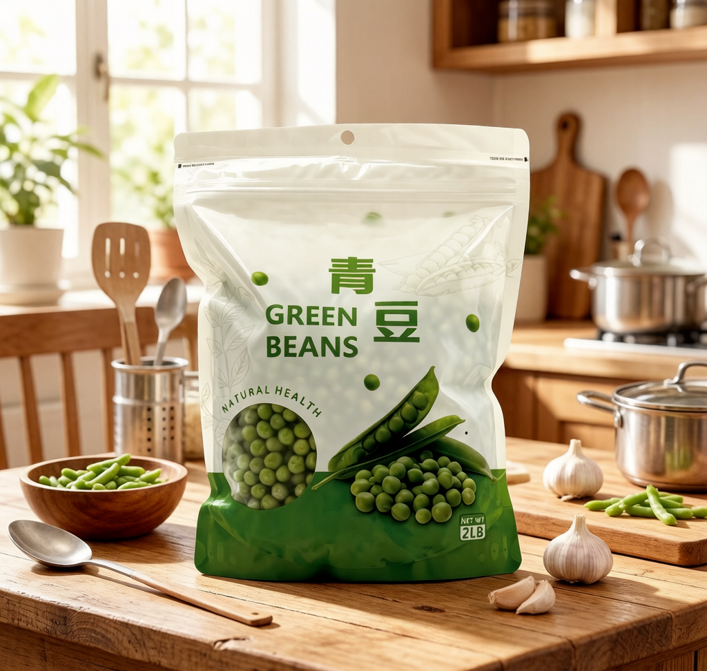 FROZEN GREEN PEAS 2LB