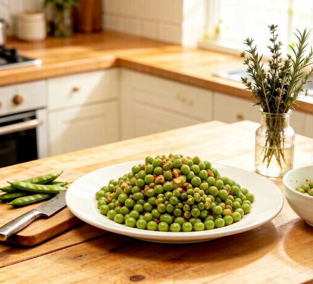 FROZEN GREEN PEAS 2LB