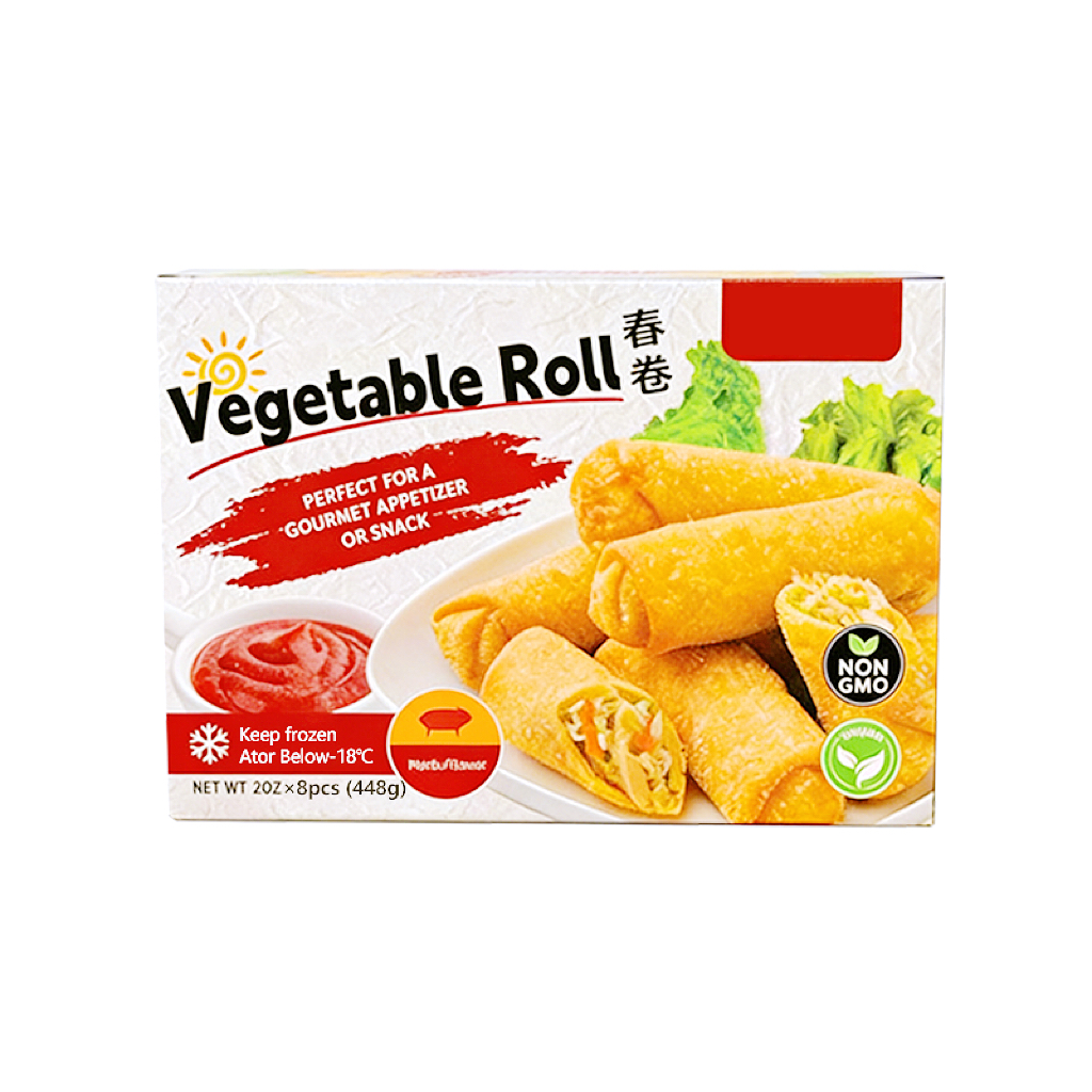 Char Siu Flavor Spring Rolls (Vegetable P-Roll) 2oz