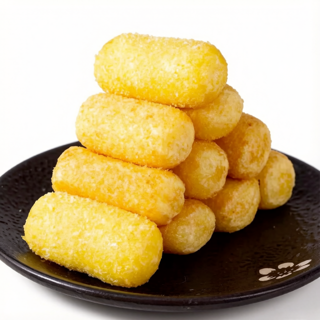 FROZEN BROWN SUGAR STUFFED MILLET GLUTINOUS RICE CAKE