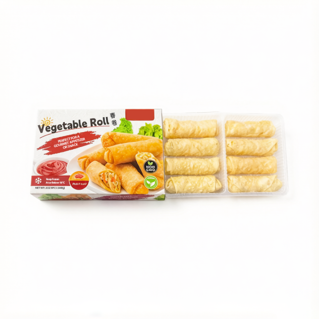 Char Siu Flavor Spring Rolls (Vegetable P-Roll) 2oz