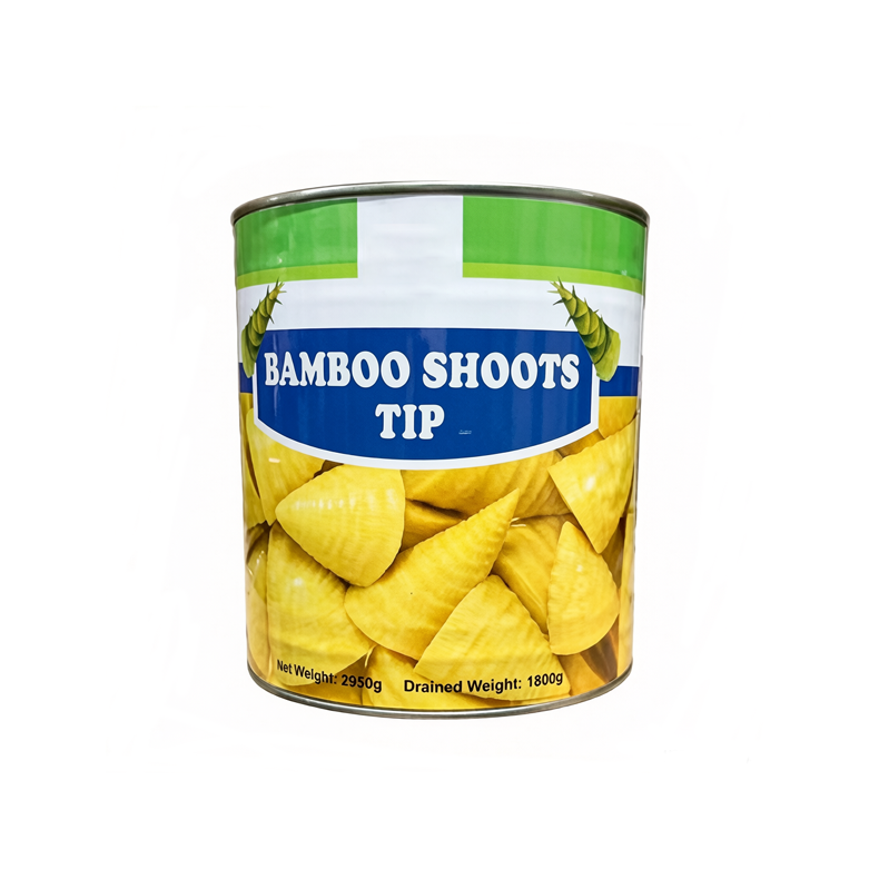 CANNED OF BAMBOO SHOOTS TIP