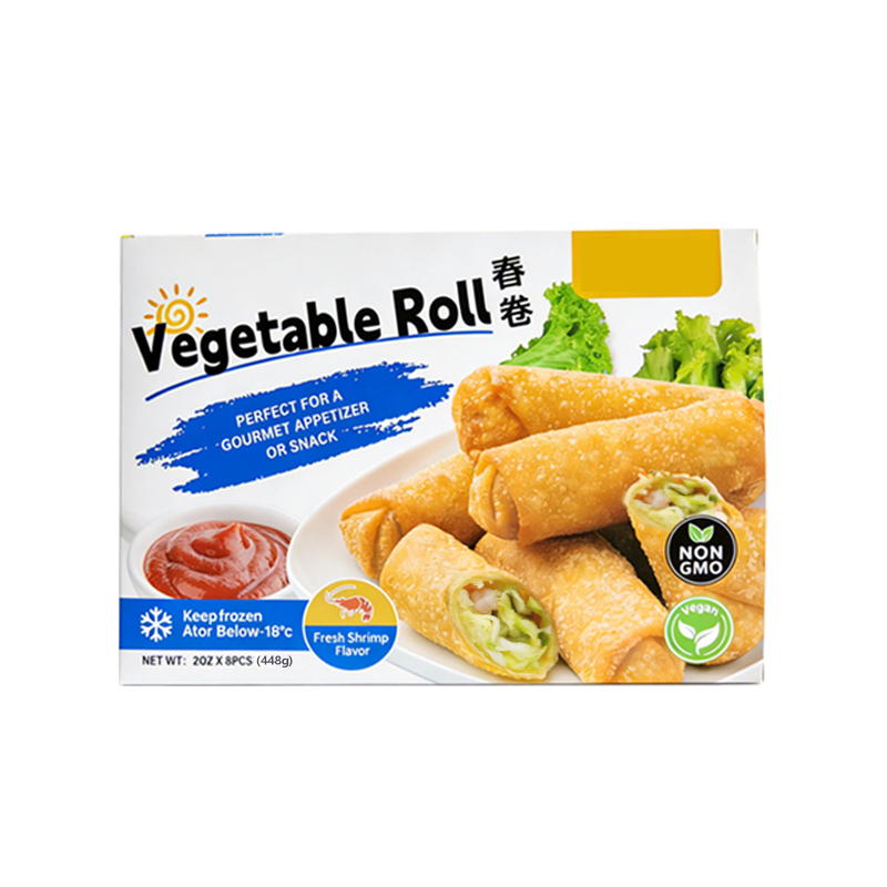 Shrimp Flavor Spring Rolls (Vegetable S-Roll) 2oz