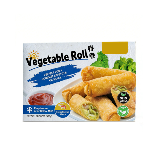 Shrimp Flavor Spring Rolls (Vegetable S-Roll)  3oz
