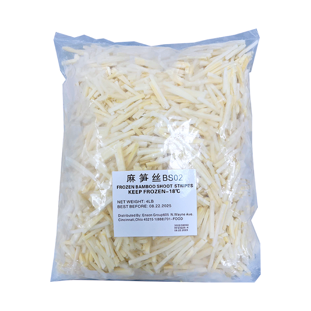 Frozen Bamboo Shoot Strips