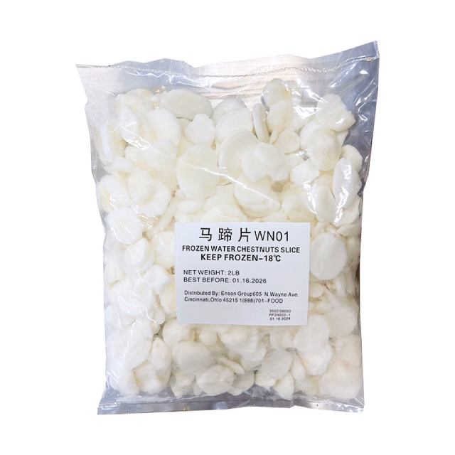 Frozen Water Chestnuts Slice