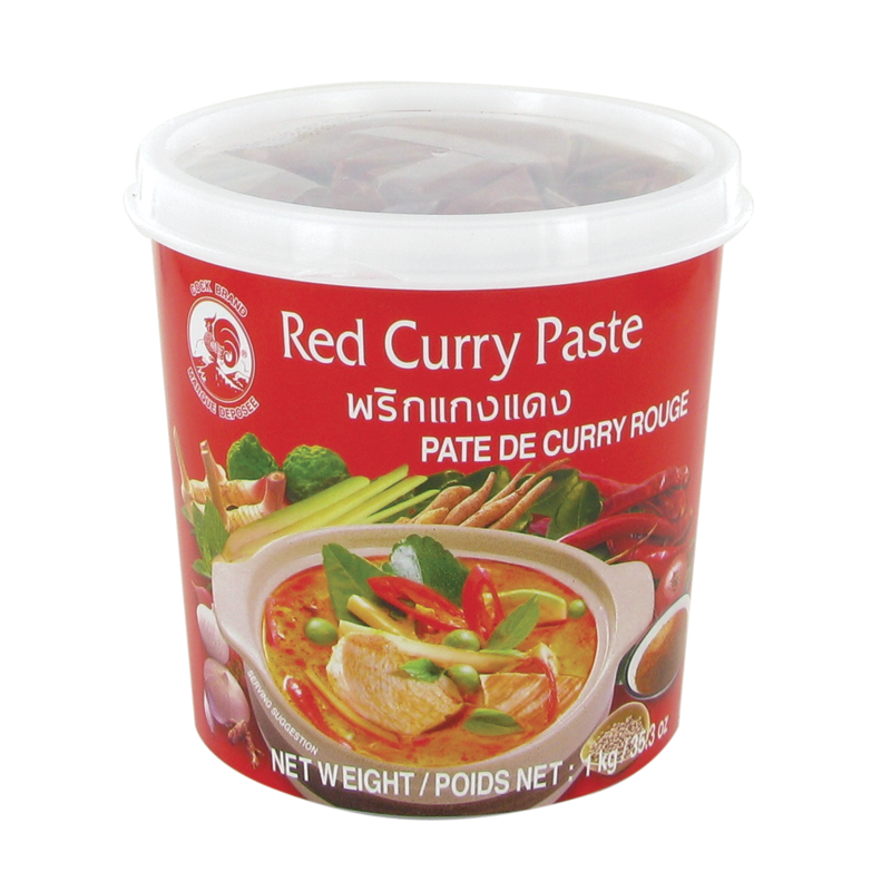 RED CURRY PASTE