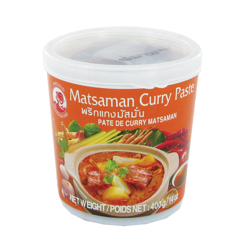 Massaman Curry Paste