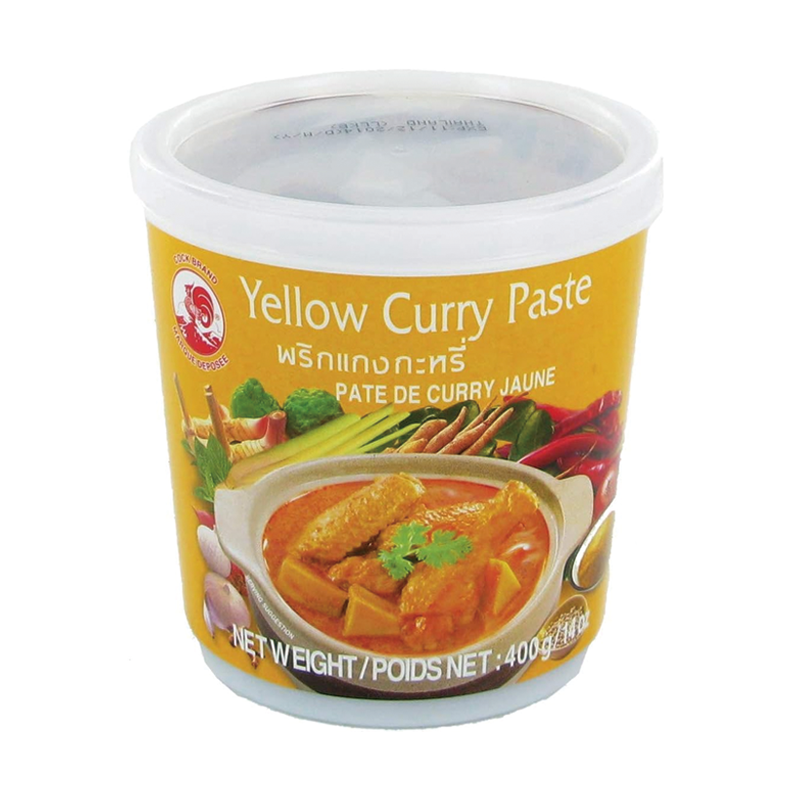 Yellow Curry Paste