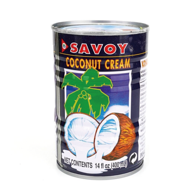 Canned Coconut Cream