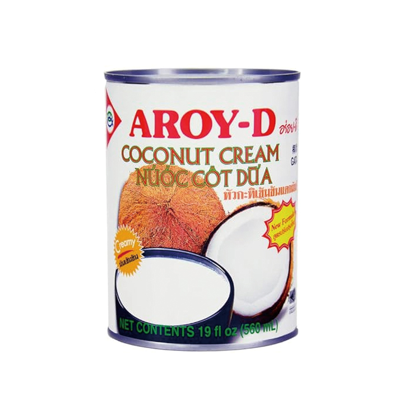 Canned Coconut Cream