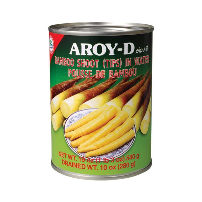 Bamboo Shoot Tips in Water