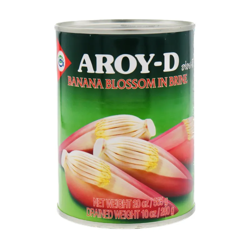 Canned Banana Blossom in Brine