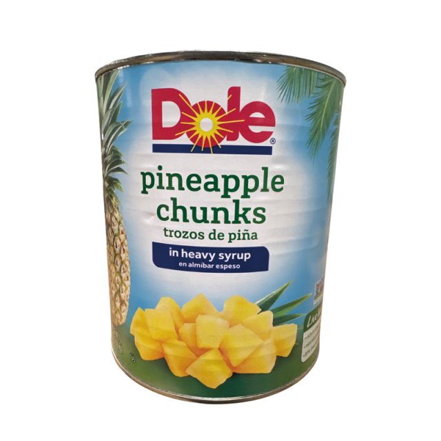 Canned Pineapple Chunks in Heavy Syrup