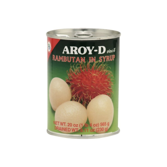 Canned Rambutan in Syrup