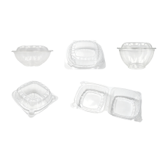 Clear Bento Boxes